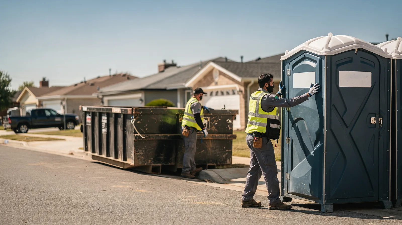 Porta Potty Rental in Monument, NM near me